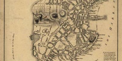 რუკა საქართველოს ისტორიული Boston