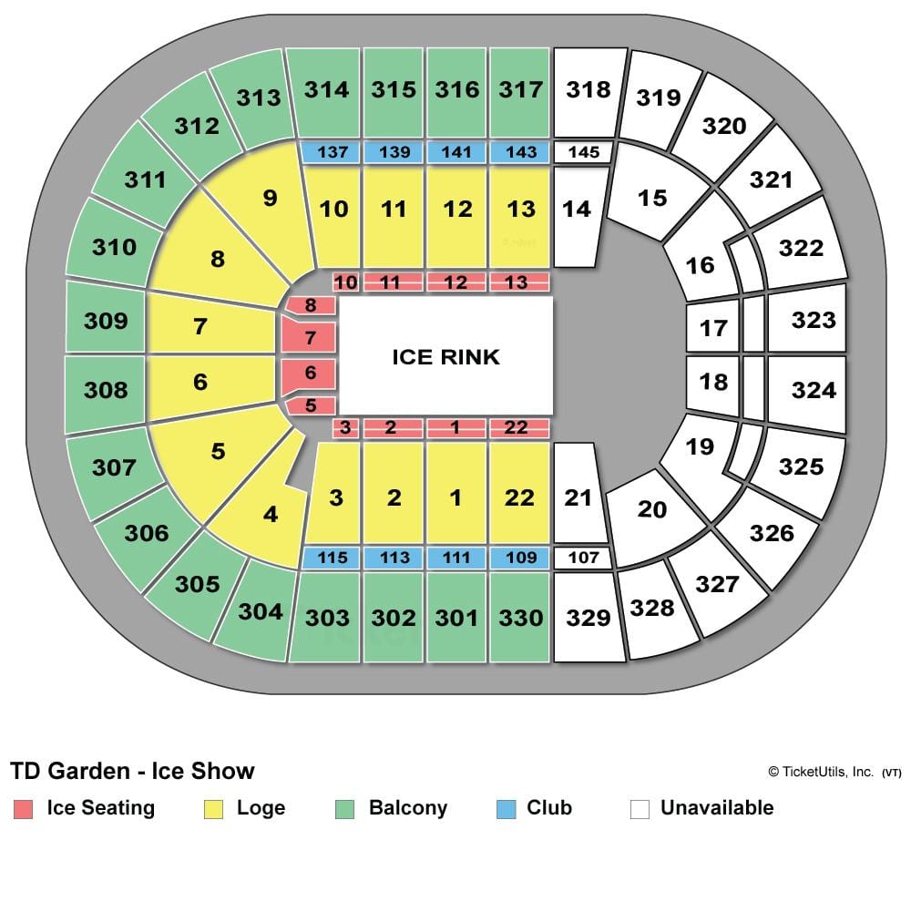 td garden ადგილს რუკა