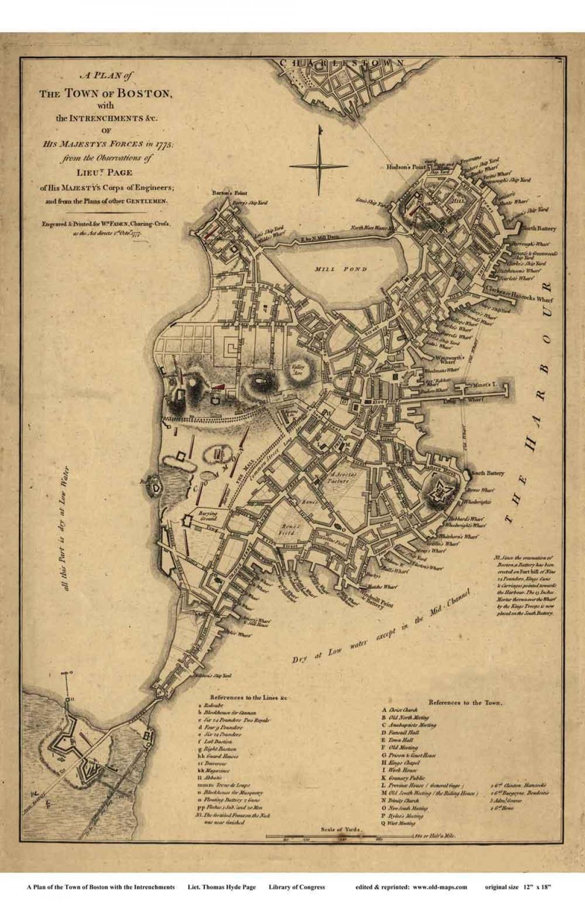 რუკა საქართველოს ისტორიული Boston
