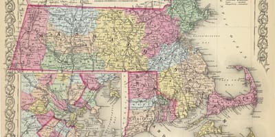 Boston მასობრივი რუკა