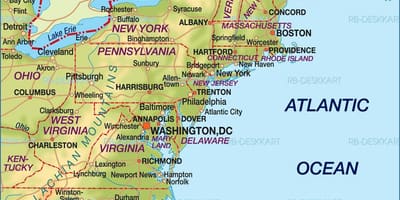 Boston ჩვენს რუკაზე
