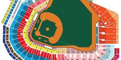 რუკა Fenway პარკი